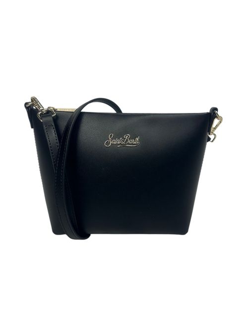 tracollina donna aline in saffiano nero MC2 Saint Barth | ALINE BAG-LEATHER00